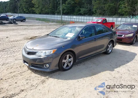 2014 Toyota Camry Se from USA, damaged, VIN 4T1BF1FK6EU463519